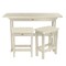 Highwood Usa Lehigh 3pc Counter Height Outdoor Patio Furniture Balcony Set AD-KITBALC1-WAE - alternate 1